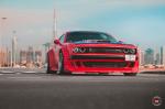 Dodge Challenger SRT Hellcat by Clinched on Vossen Wheels (ERA-2) 2019 года